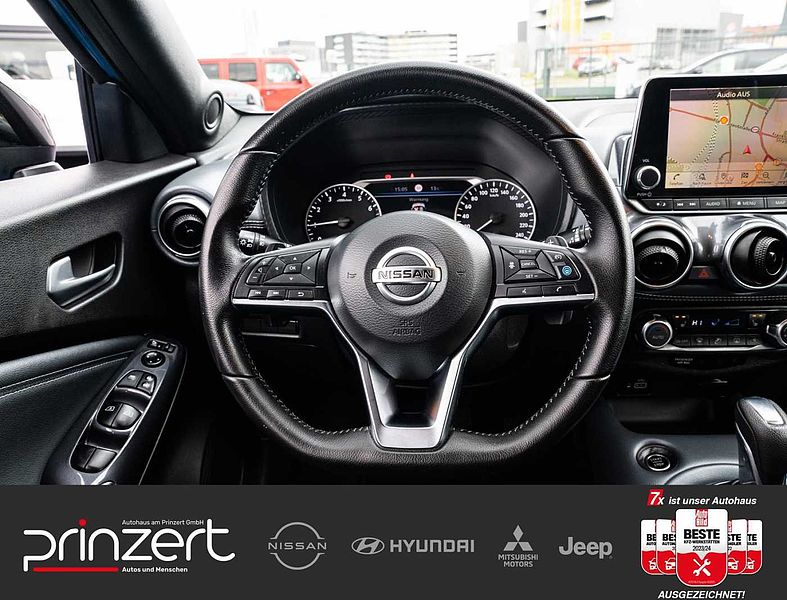 Nissan Juke 1.0 Tekna *BOSE*LED*Sportsitze*ACC*SHZ*Ambiente*CarPlay*Kamera*
