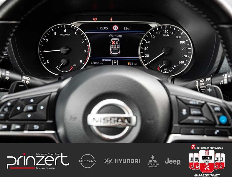 Nissan Juke 1.0 Tekna *BOSE*LED*Sportsitze*ACC*SHZ*Ambiente*CarPlay*Kamera*