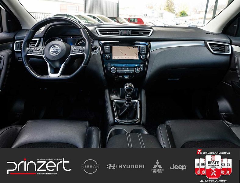Nissan Qashqai 1.3 Tekna *Panorama*LED*SHZ*Parklenkassistent*Ambiente*