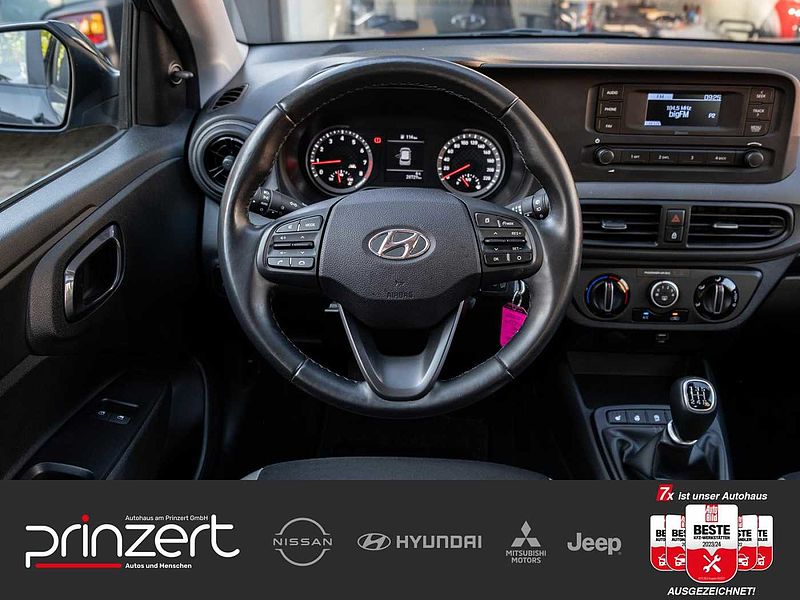 Hyundai i10 1.0 Select *PDC*SHZ*DAB*Bluetooth*Klima*