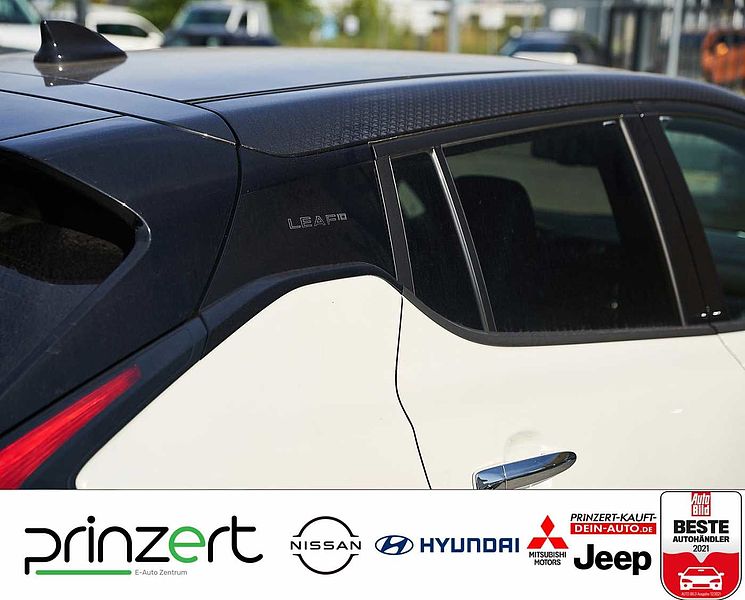 Nissan Leaf ZE1 'Sonderedition 10 Jahre' Option EB 40KW