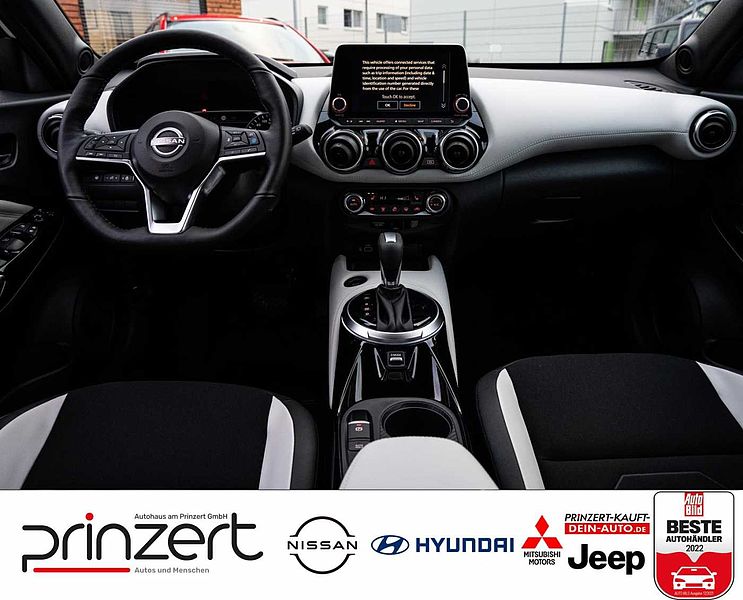 Nissan Juke 1.6 Hybrid 'N-Design' NC*Winter*Bose*Tech*Perlweiss*