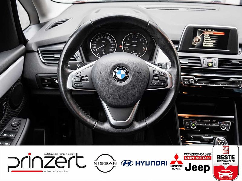 BMW 220 i Grand Tourer Advantage *Ablage Paket*PDC*Bluetooth*Multifunktion*