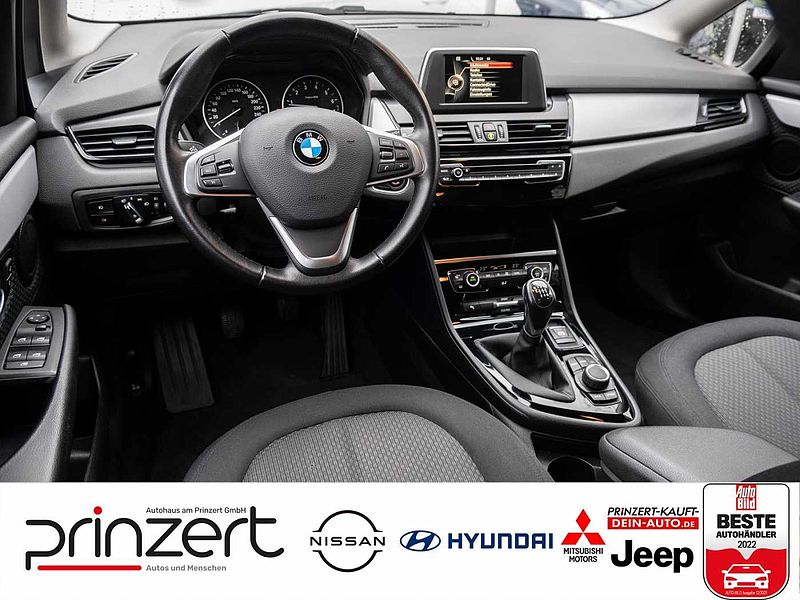 BMW 220 i Grand Tourer Advantage *Ablage Paket*PDC*Bluetooth*Multifunktion*