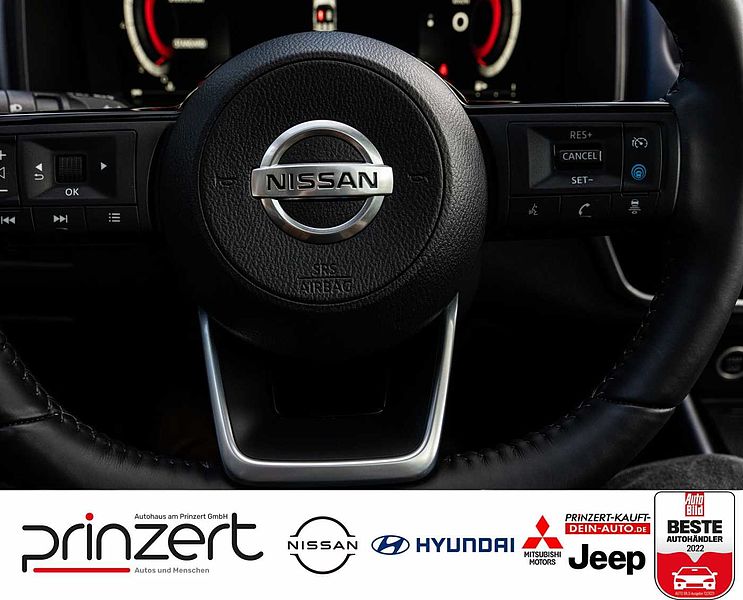 Nissan Qashqai 1.3 Premier Edition *LED*Ambiente*CarPlay*SHZ*360° Kamera*