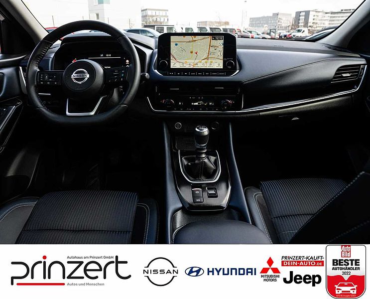 Nissan Qashqai 1.3 Premier Edition *LED*Ambiente*CarPlay*SHZ*360° Kamera*