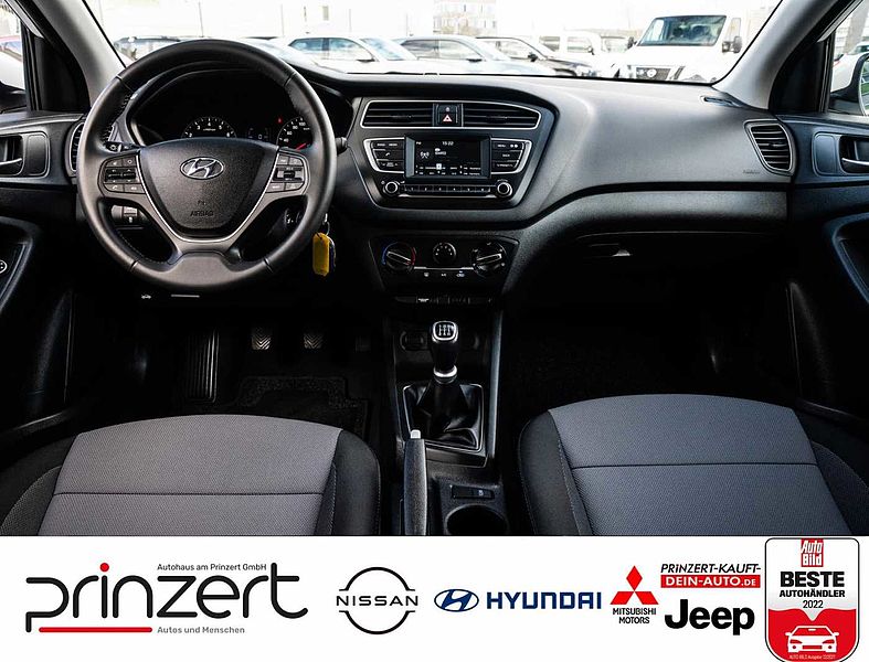 Hyundai i20 1.2 Select *Bluetooth*Klima*Multifunktion*TFL*LDWS*