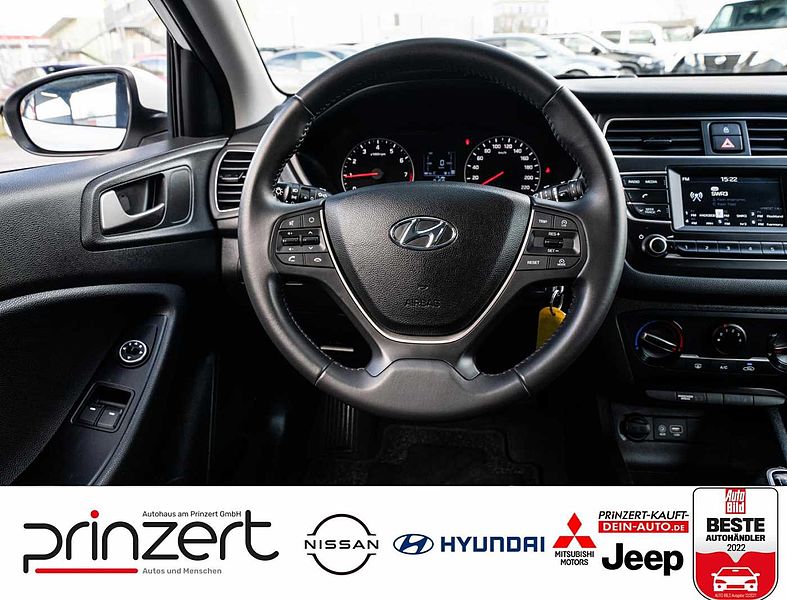 Hyundai i20 1.2 Select *Bluetooth*Klima*Multifunktion*TFL*LDWS*