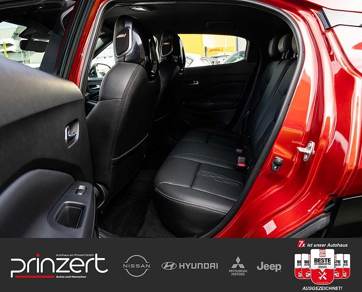 Nissan Juke 1.0 Tekna *Leder*Ambiente*LED*CarPlay*SHZ*Touch*