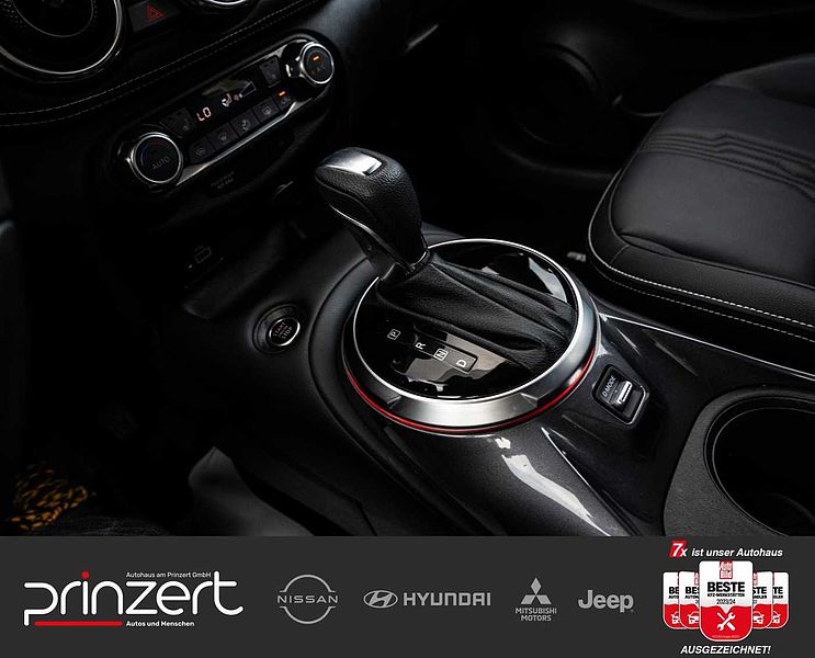 Nissan Juke 1.0 Tekna *Leder*Ambiente*LED*CarPlay*SHZ*Touch*